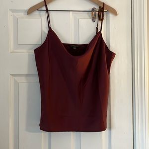 Banana Republic cowl neck camisole- Size Large